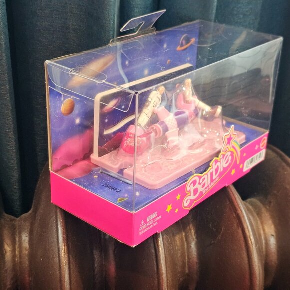 Barbie Mini BarbieLand The Movie Vehicle Collection Rocket Ship - Picture 2 of 8